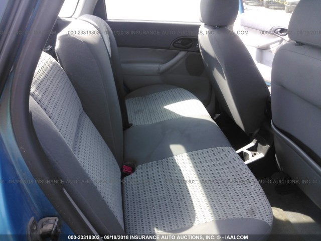 1FAHP34N57W204229 - 2007 FORD FOCUS ZX4/S/SE/SES ტურკოუსი ფოტო 8