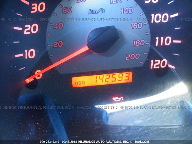 5TEJU62N85Z005426 - 2005 TOYOTA TACOMA DOUBLE CAB PRERUNNER BLACK photo 7