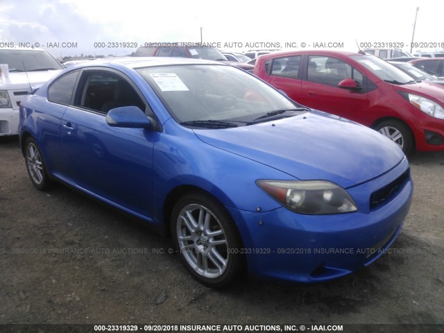 JTKDE167460128286 - 2006 TOYOTA SCION TC 蓝色 照片 1