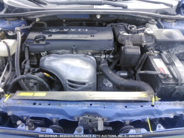 JTKDE167460128286 - 2006 TOYOTA SCION TC 蓝色 照片 10