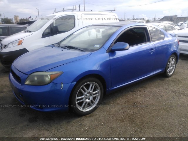 JTKDE167460128286 - 2006 TOYOTA SCION TC 蓝色 照片 2