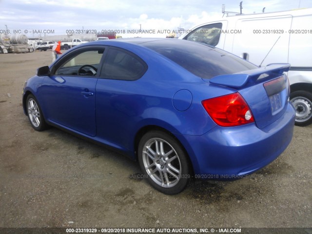 JTKDE167460128286 - 2006 TOYOTA SCION TC 蓝色 照片 3