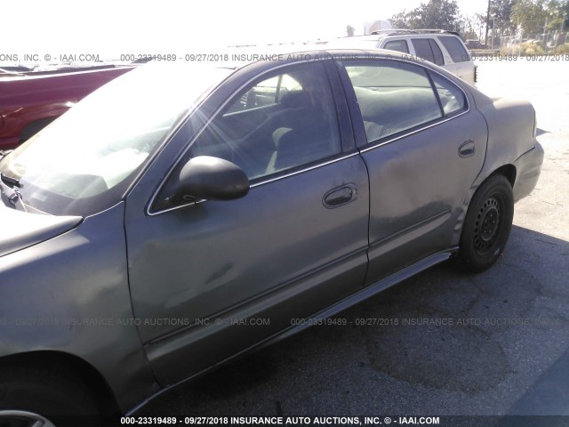 1G2NE52E75M156862 - 2005 PONTIAC GRAND AM SE GRAY photo 6