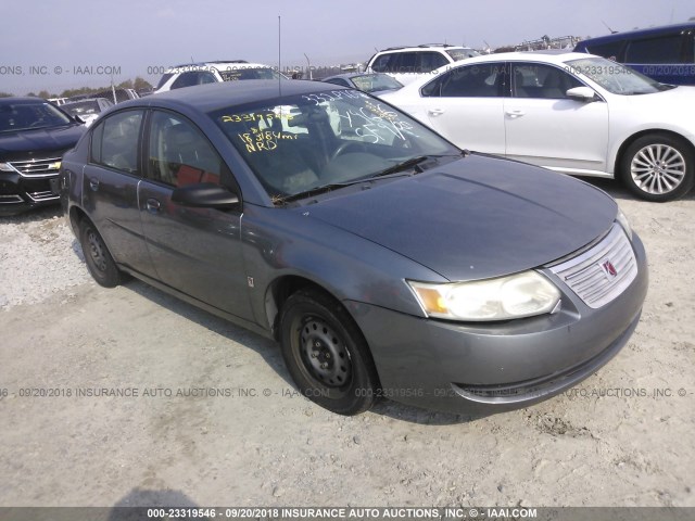 1G8AJ55F06Z132492 - 2006 SATURN ION LEVEL 2 GRAY photo 1