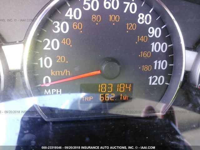1G8AJ55F06Z132492 - 2006 SATURN ION LEVEL 2 GRAY photo 7