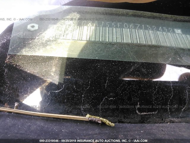 1G8AJ55F06Z132492 - 2006 SATURN ION LEVEL 2 GRAY photo 9