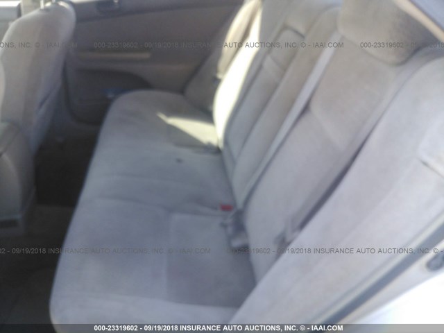 4T1BE32KX3U767180 - 2003 TOYOTA CAMRY LE/XLE/SE Бежевый фото 8