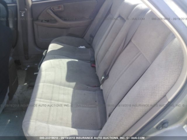 4T1BG22K1YU013385 - 2000 TOYOTA CAMRY CE/LE/XLE 灰色 照片 8