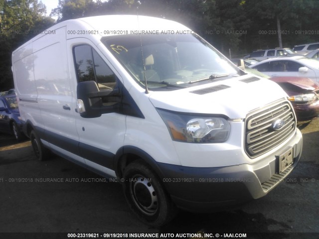 1FTNR2CM9FKA05247 - 2015 FORD TRANSIT T-250 WHITE photo 1