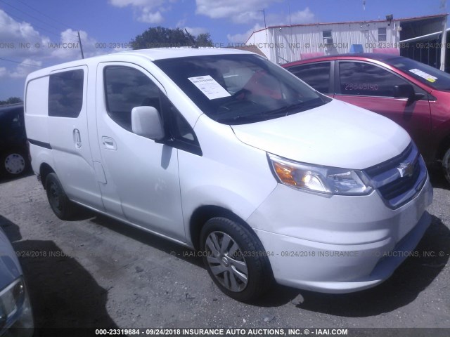 3N63M0YN3FK721879 - 2015 CHEVROLET CITY EXPRESS LS WHITE photo 1