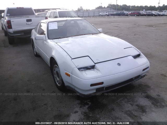 JN1HZ16SXHX123706 - 1987 NISSAN 300ZX 2+2 WHITE photo 1