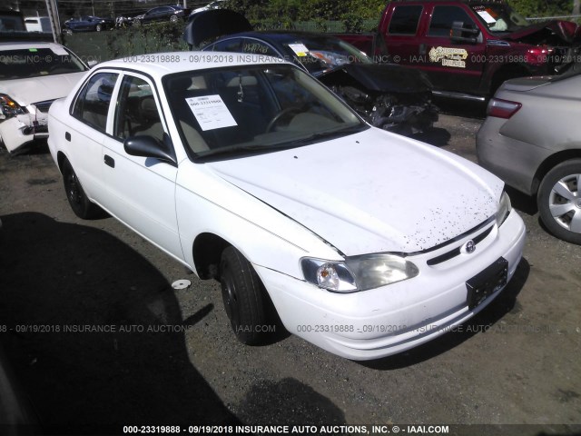2T1BR12E6XC155276 - 1999 TOYOTA COROLLA VE/CE/LE 白色 照片 1