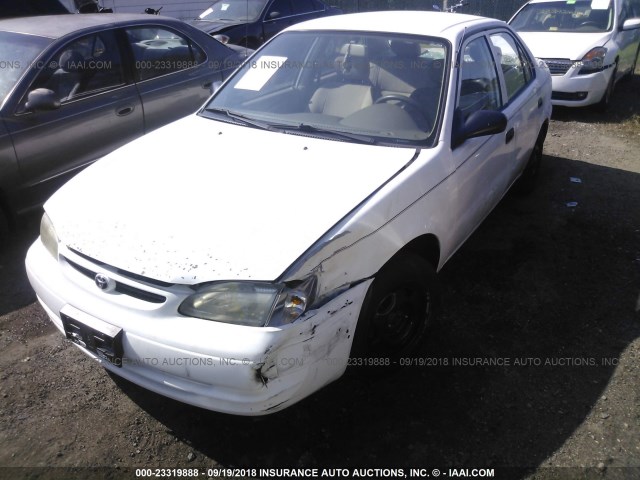2T1BR12E6XC155276 - 1999 TOYOTA COROLLA VE/CE/LE 白色 照片 2