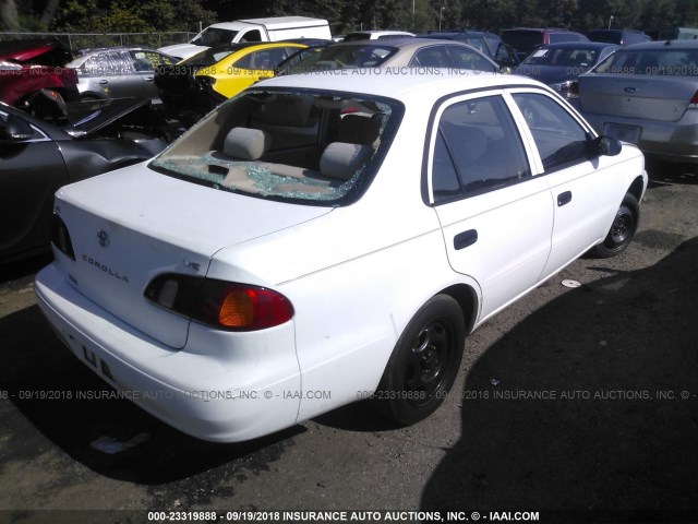 2T1BR12E6XC155276 - 1999 TOYOTA COROLLA VE/CE/LE 白色 照片 4