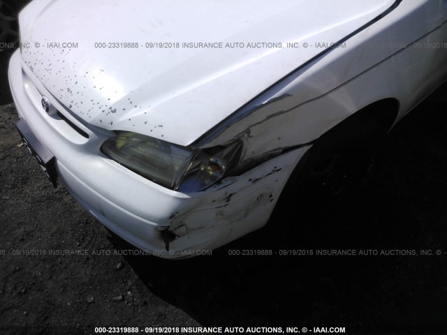 2T1BR12E6XC155276 - 1999 TOYOTA COROLLA VE/CE/LE 白色 照片 6