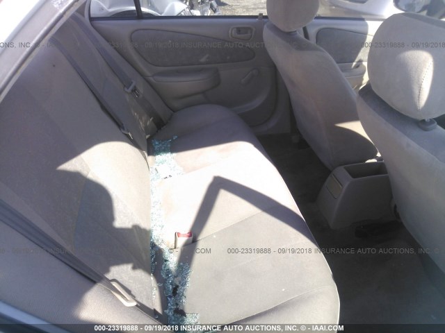 2T1BR12E6XC155276 - 1999 TOYOTA COROLLA VE/CE/LE 白色 照片 8