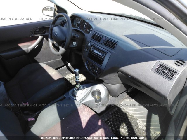 1FAFP38Z76W132758 - 2006 FORD FOCUS ZX4 ST GRAY photo 5