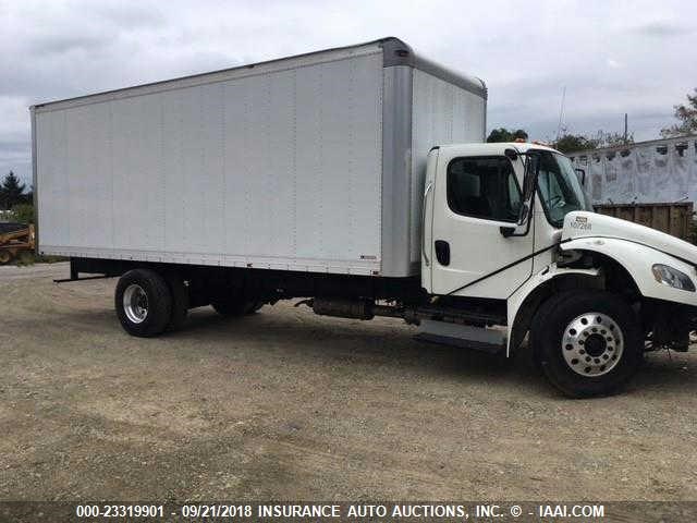 3ALACWDT2FDGM9549 - 2015 FREIGHTLINER M2 106 MEDIUM DUTY WHITE photo 1