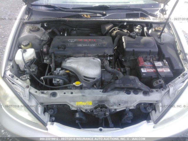 4T1BE32KX4U798866 - 2004 TOYOTA CAMRY LE/XLE/SE Күміс фото 10