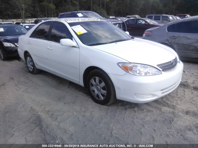 4T1BE32K33U233857 - 2003 TOYOTA CAMRY LE/XLE/SE Ağ foto 1