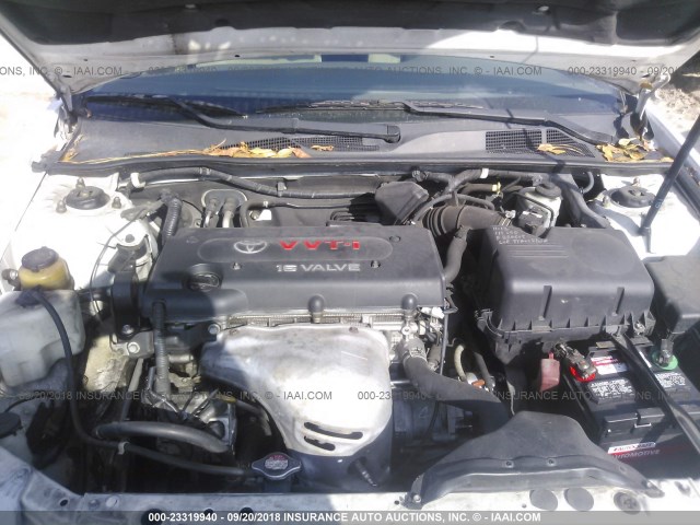4T1BE32K33U233857 - 2003 TOYOTA CAMRY LE/XLE/SE Ağ foto 10