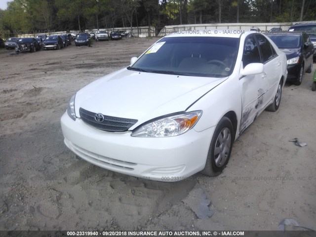 4T1BE32K33U233857 - 2003 TOYOTA CAMRY LE/XLE/SE Ağ foto 2