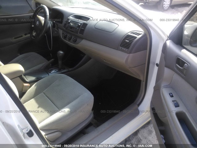 4T1BE32K33U233857 - 2003 TOYOTA CAMRY LE/XLE/SE Ağ foto 5