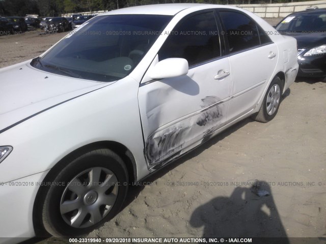 4T1BE32K33U233857 - 2003 TOYOTA CAMRY LE/XLE/SE Ağ foto 6