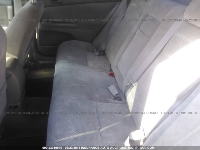 4T1BE32K33U233857 - 2003 TOYOTA CAMRY LE/XLE/SE Ağ foto 8