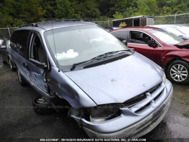 2B4GP44R4VR138600 - 1997 DODGE GRAND CARAVAN SE/SPORT GRAY photo 1