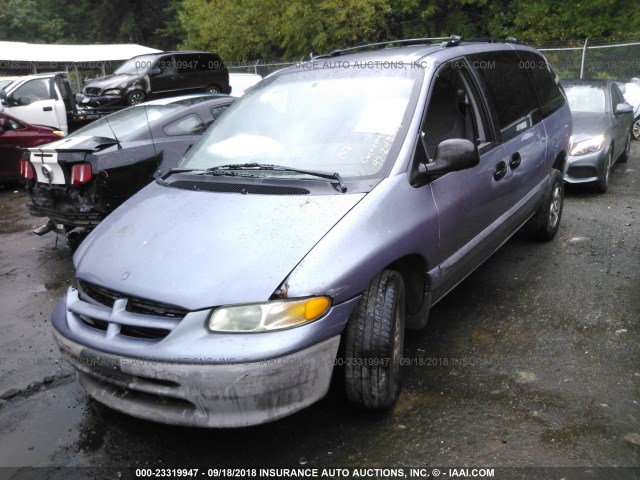 2B4GP44R4VR138600 - 1997 DODGE GRAND CARAVAN SE/SPORT GRAY photo 2