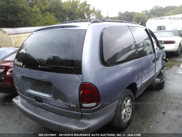 2B4GP44R4VR138600 - 1997 DODGE GRAND CARAVAN SE/SPORT GRAY photo 4