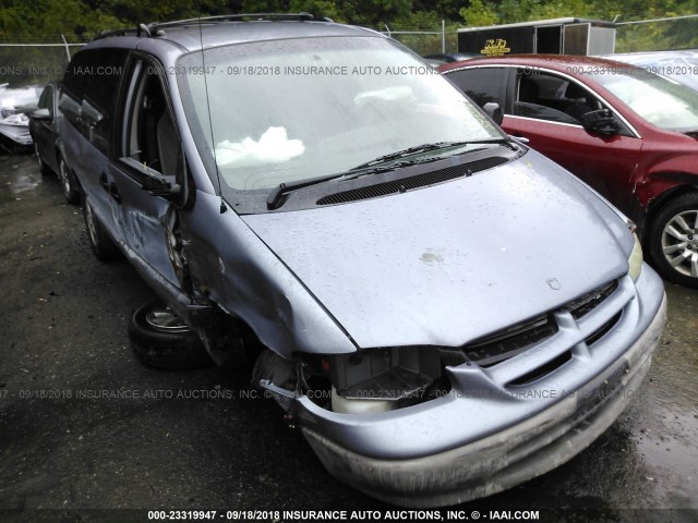 2B4GP44R4VR138600 - 1997 DODGE GRAND CARAVAN SE/SPORT GRAY photo 6