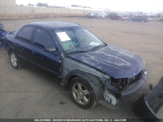 JM1BJ2213Y0233261 - 2000 MAZDA PROTEGE ES 蓝色 照片 1