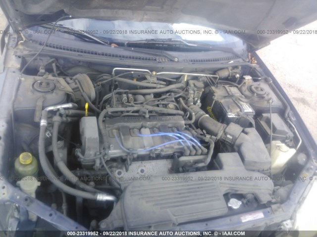 JM1BJ2213Y0233261 - 2000 MAZDA PROTEGE ES 蓝色 照片 10