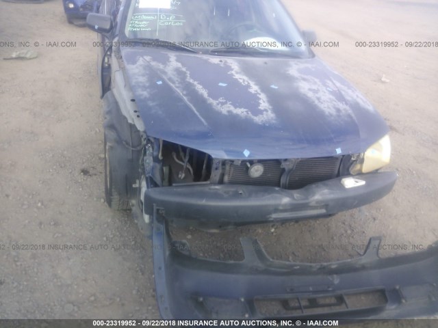 JM1BJ2213Y0233261 - 2000 MAZDA PROTEGE ES 蓝色 照片 6