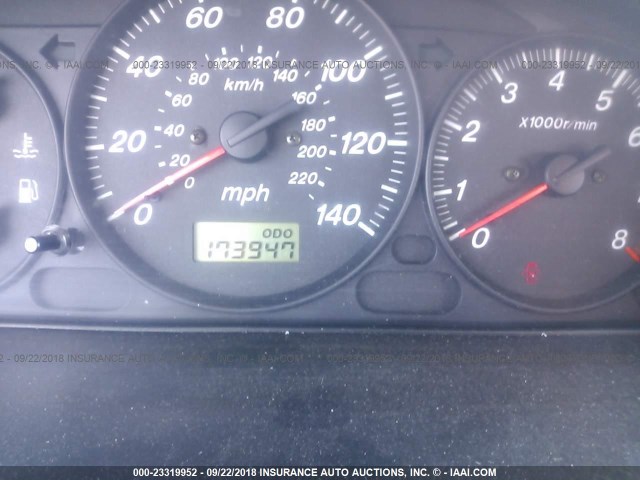 JM1BJ2213Y0233261 - 2000 MAZDA PROTEGE ES 蓝色 照片 7