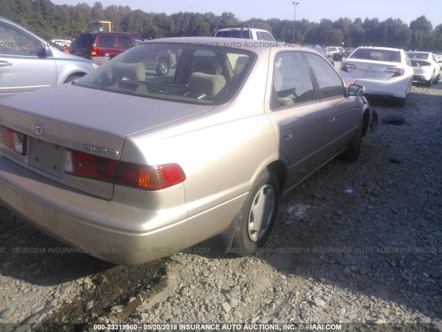 4T1BG22K6YU976475 - 2000 TOYOTA CAMRY CE/LE/XLE 香槟色 照片 4