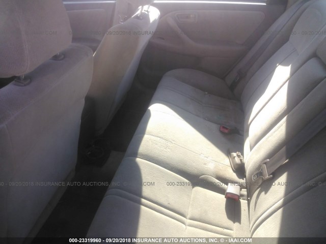 4T1BG22K6YU976475 - 2000 TOYOTA CAMRY CE/LE/XLE 香槟色 照片 8