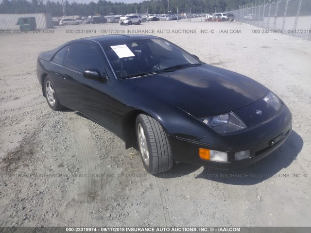 JN1RZ26H9NX520270 - 1992 NISSAN 300ZX 2+2 BLACK photo 1