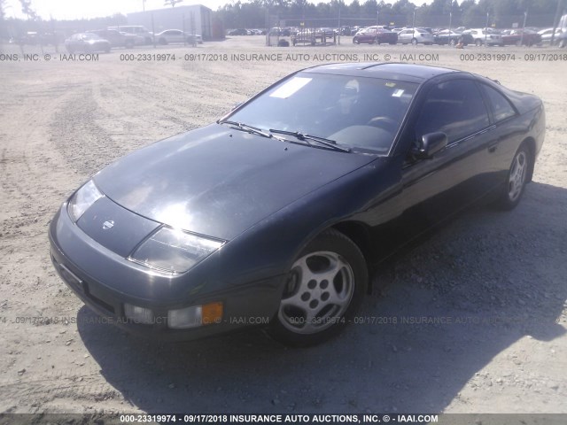 JN1RZ26H9NX520270 - 1992 NISSAN 300ZX 2+2 BLACK photo 2