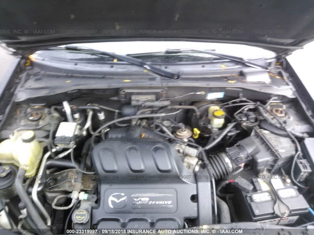 4F2YU08152KM59794 - 2002 MAZDA TRIBUTE LX/ES 黑色 照片 10