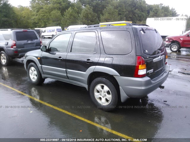 4F2YU08152KM59794 - 2002 MAZDA TRIBUTE LX/ES 黑色 照片 3