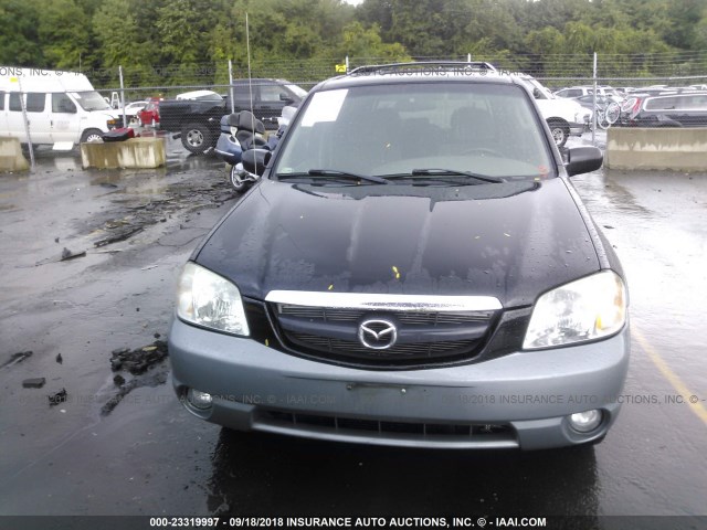 4F2YU08152KM59794 - 2002 MAZDA TRIBUTE LX/ES 黑色 照片 6