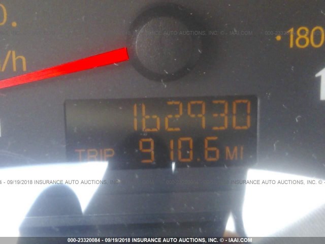 1G8AJ52FX5Z162599 - 2005 SATURN ION LEVEL 2 BLACK photo 7