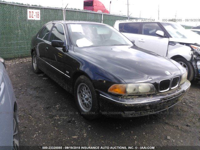WBADD6324VBW12216 - 1997 BMW 528 I AUTOMATIC BLACK photo 1