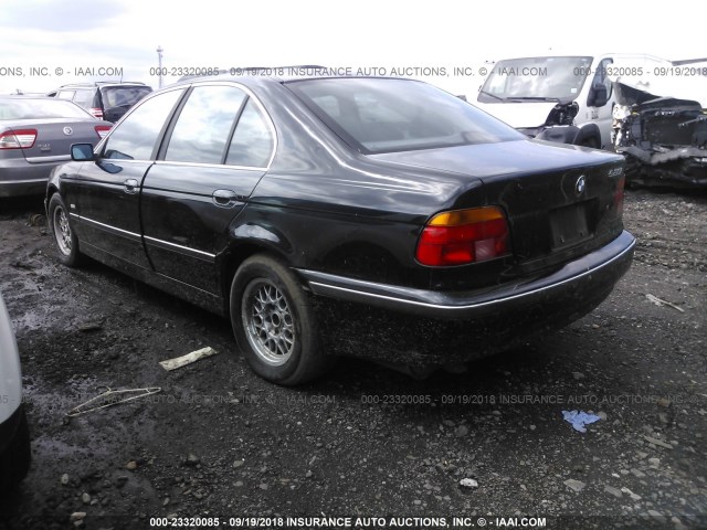 WBADD6324VBW12216 - 1997 BMW 528 I AUTOMATIC BLACK photo 3