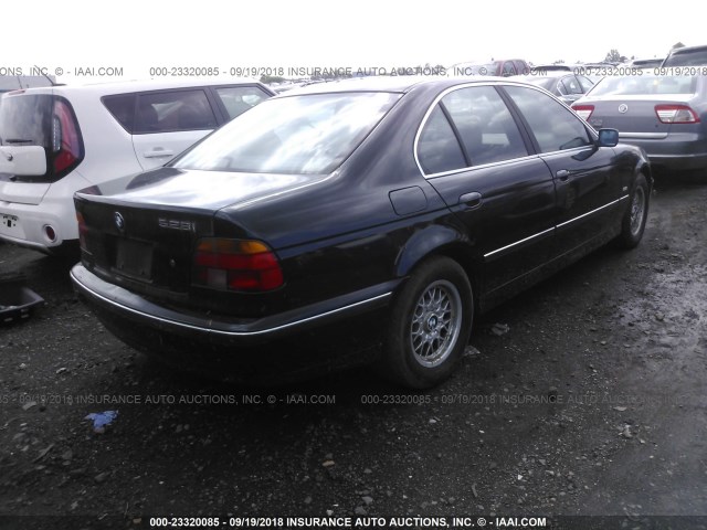 WBADD6324VBW12216 - 1997 BMW 528 I AUTOMATIC BLACK photo 4