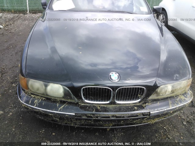 WBADD6324VBW12216 - 1997 BMW 528 I AUTOMATIC BLACK photo 6