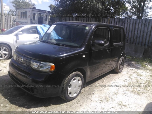 JN8AZ28R29T131617 - 2009 NISSAN CUBE S/SL BLACK photo 2